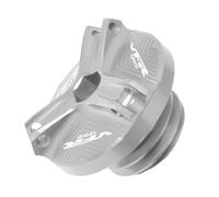 Motorbike Engine Oil Cap For VFR 1200 VFR1200 1200F 2010-2016 2015 2014 Motorcycle Aluminum Engine Magnetic Oil Drain Cover