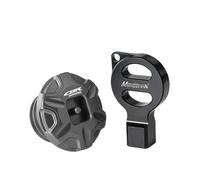 Motorbike Engine Oil Cap Motorcycle Accessories Anti Theft Engine Oil Filler Cap For CBR600RR Awaken The Race CBR 600RR 600 RR 2017-2024 2023 2022