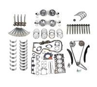 Motorbike Engine Rebuild Kits Engine Overhaul Rebuild Kit & Valves Pistons & Rings Seals Gasket Kit Fit For VW Fit For AUDI 1.4 TSI CAVD CTHD BLG BMY Cylinder Piston Kit