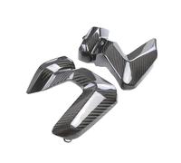 Motorbike Engine Side Protector Carbon Fiber Motorcycle for Engine Guard Cylinder Head Cover Protector For R1250 RS GS RT R1250RS R1250GS 2021-2023(Twill glossy)