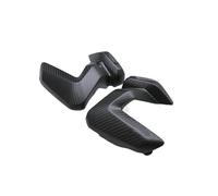 Motorbike Engine Side Protector Carbon Fiber Motorcycle for Engine Guard Cylinder Head Cover Protector For R1250 RS GS RT R1250RS R1250GS 2021-2023(Twill matte)