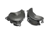 Motorbike Engine Side Protector Carbon Look for Engine Cylinder Cover Head Protection Clutch Guards For BMW F750GS F850GS ADV F900R F900XR 2018-2023 Motorcycle(Carbon Look)