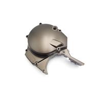 Motorbike Engine Side Protector Motorcycle Ignition Left Front Cover for Engine Motor Magneto Stator Guard Protector For DT230 MT250 2 Stroke Off-Road(Gold)