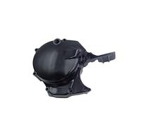 Motorbike Engine Side Protector Motorcycle Ignition Left Front Cover for Engine Motor Magneto Stator Guard Protector For DT230 MT250 2 Stroke Off-Road(Black)
