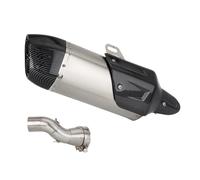 Motorbike Exhaust and Silencers For BMW R1200GS for Adventure 2013-2019 Motorcycle Exhaust System Modified Middle Link for Pipe(TYPE-A)