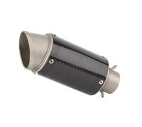 Motorbike Exhaust End Silencers 36-51mm Motorcycle Exhaust With DB Killer Muffler(A1)