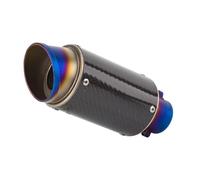 Motorbike Exhaust End Silencers 36-51mm Motorcycle Exhaust With DB Killer Muffler(A2)