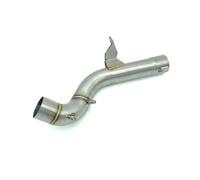Motorbike Exhaust End Silencers For BMW F750 F850 F 750 850 GS ADV F750GS F850GS F 750 850 GS 2018-2020 Motorcycle Exhaust Muffler Middle Link Pipe Connect Slip On Connector