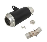 Motorbike Exhaust End Silencers For CFMOTO 450SR 450SS 450 SR 450 SS Motorcycle Exhaust Muffler Middle Link Pipe(Type D)