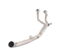 Motorbike Exhaust End Silencers For CRF1100L CRF1100 CRF 1100L CRF 1100L CRF 1100 Africa Twin 2020-2024 Motorcycle Exhaust Escape Modified Muffler 51mm Front Link Pipe