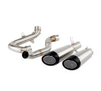 Motorbike Exhaust End Silencers For Ducati StreetFighter V4 For Street For Fighter V4S 2020 2021 2022 Motorcycle Exhaust Muffler With Link Pipe Slip-on
