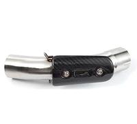 Motorbike Exhaust End Silencers For Duke For 250ADV For 390ADV 2020-2021 Motorcycle Exhaust Middle Connect Link Pipe Stainless Steel Modified Exhaust With Muffler(A)