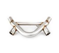 Motorbike Exhaust End Silencers For Goldwing 1500 GL 1500 Gold Wing GL1500 1988-2003 Motorcycle Exhaust Muffler Middle Link Pipe Slip-on