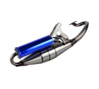 Motorbike Exhaust End Silencers For JOG Breeze Minarelli Moped Jog 50cc 2-Stroke Scooters Exhaust Muffler Pipe Scooter Moped