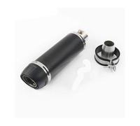Motorbike Exhaust End Silencers For Kawasaki Er6n Sv650 Z800 R1 Cb650f Cb1000r Cbr250r Universal 51MM Motorcycle Exhaust Muffler Pipe Escape Moto LeoVince(Type D)
