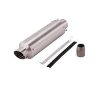 Motorbike Exhaust End Silencers For Kawasaki Er6n Sv650 Z800 R1 Cb650f Cb1000r Cbr250r Universal 51MM Motorcycle Exhaust Muffler Pipe Escape Moto LeoVince(Type F)