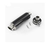 Motorbike Exhaust End Silencers For Kawasaki Er6n Sv650 Z800 R1 Cb650f Cb1000r Cbr250r Universal 51MM Motorcycle Exhaust Muffler Pipe Escape Moto LeoVince(Type B)
