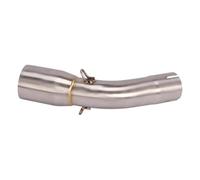 Motorbike Exhaust End Silencers For Kawasaki Ninja125 For Ninja 125 For Z125 Z 125 Z-125 2018-2023 Motorcycle Exhaust Modify Middle Link Pipe Muffler 51MM