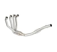 Motorbike Exhaust End Silencers For Kawasaki ZX7R ZX7 For Ninja ZX-7R ZX 7R P1-P7 1996-2003 Motorcycle Exhaust Link Pipe 51mm