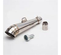 Motorbike Exhaust End Silencers For MSX125 REBEL 300 MONKEY 125 NINJA400 W800 For Z900 RC390 R1 Motorcycle Exhaust With DB Killer Muffler(A2)