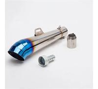 Motorbike Exhaust End Silencers For MSX125 REBEL 300 MONKEY 125 NINJA400 W800 For Z900 RC390 R1 Motorcycle Exhaust With DB Killer Muffler(A1)