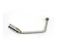 Motorbike Exhaust End Silencers For PCX125 PCX125 PCX 125 150 2010-2018 Motorcycle Scooter Exhaust Muffler Modified Front Connection Mid Pipe(B)