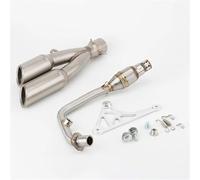 Motorbike Exhaust End Silencers For Piaggio For Vespa Sprint 125 Sprint 150 Primavera 125 Primavera 150 2017-2022 Motorcycle Motocross Exhaust Full System Escape(A)
