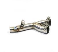 Motorbike Exhaust End Silencers For R6 YZF R6 For YZF-R6 2006-2020 Motorcycle Link Muffler Pipe Silencer System Eliminator Y Mid Pipe Link