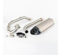 Motorbike Exhaust End Silencers For Raptor 700 R For Raptor 700R FL SFB SFL 2015-2024 ATV Motorcycle Full Exhaust System With DB Killer(A)