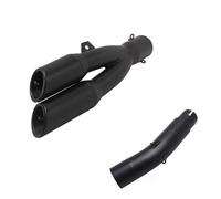 Motorbike Exhaust End Silencers For Rebel 500 300 CM500 CM300 CMX500 CMX300 CM 500 300 CMX 500 300 2017-2023 Motorcycle Exhaust Pipe Muffler DB Killer 51MM