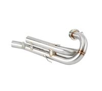 Motorbike Exhaust End Silencers For Triumph Street Scrambler Scrambler 900 2017-2023 Motorcycle Exhaust Mid Link Pipe