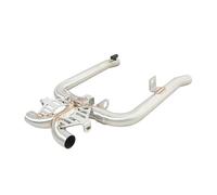 Motorbike Exhaust End Silencers For Triumph Street Twin 900 Twin EC1 SE 900 Gold Line 900 2021-2024 Motorcycle Exhaust Front Link Pipe