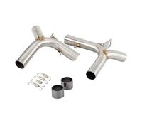 Motorbike Exhaust End Silencers For Triumph Thunderbird 1600 2009-2019 Thunderbird 1700 Motorcycle Exhaust Muffler Link Pipe Slip-on
