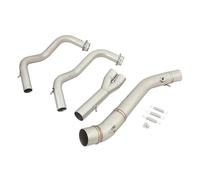 Motorbike Exhaust End Silencers For YZF For R25 For R3 MT-03 2014-2023 Motorcycle Exhaust Modify Front Link Pipe Connecting 51mm Muffler(Type A)