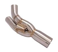 Motorbike Exhaust End Silencers For YZF R1 R 1 For YZF-R1 2004 2005 2006 Motorcycle Exhaust Escape Moto Modified Middle Link Pipe Connect Muffler Slip On