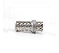 Motorbike Exhaust End Silencers Motorcycle 51mm 60mm DB Killer Catalyst Noise Sound Eliminator Exhaust Flow Muffler Slip On Universal(Type A)