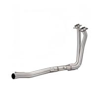 Motorbike Exhaust End Silencers Motorcycle Exhaust for Pipe For XL750 for Transalp 750 Front Mid Link for Connect to the original muffler or 51MM(A)