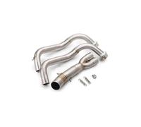 Motorbike Exhaust End Silencers Motorcycle Exhaust Full Front Pipe Modified 51mm Muffler Slip On For MT07 MT-07 FZ07 2014-2023 For R7 2021