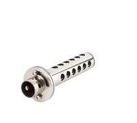 Motorbike Exhaust End Silencers Motorcycle Exhaust System Rotating Adjustable Muffler 48mm-51mm DB Killer Silencer Sound Reducer(A)