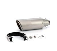 Motorbike Exhaust End Silencers Slip-on Muffler Motorcycle Exhaust Pipe(Type A)