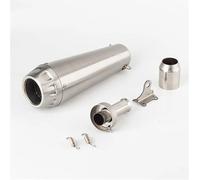 Motorbike Exhaust End Silencers Universal 36-51mm Motorcycle Exhaust Pipe Escape Modified Muffler DB Killer(A2)