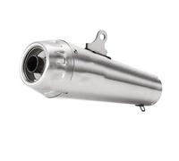 Motorbike Exhaust End Silencers Universal 51mm 60mm Motorcycle Arrow Exhaust Systems Tail Pipe Muffler DB Killer(A1-51mm)