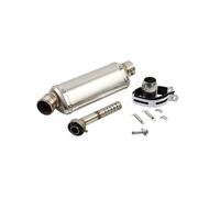 Motorbike Exhaust End Silencers Universal 51mm Motorcycle Exhaust Muffler With DB Killer(A2-365mm)