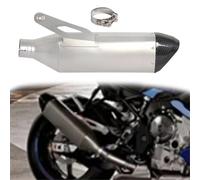 Motorbike exhaust For BMW M 1000 R M1000R 2023 2024 2025 Motorcycle Carbon Fibre Muffler Silencer Exhaust Stainless Steel Muffler Exhaust Pipe Accessories