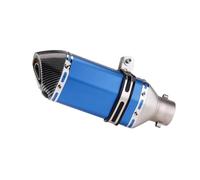Motorbike Exhaust For Ninja For Z650 Z 650 MSX125 MSX 125 R15 300MM Universal 36-51mm Muffler With Db Killer Exhaust Pipe(Type-E)