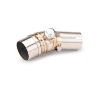 Motorbike Exhaust For Ninja650 For Z650 2017 2018 2019 Middle Link Pipe Muffler Slip-on Escape Exhaust Pipe