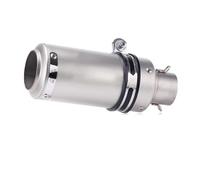 Motorbike Exhaust For R3 R25 For MT07 For MT-07 MT 07 09 For MT09 For MT-09 For R1 Universal 51/60mm Muffler With DB Killer Exhaust Pipe(A11-51mm)