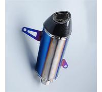 Motorbike exhaust For Y-AMAHA XMAX300 XMAX250 1pcs Motorcycle Exhaust Muffler Motocross Front Pipe Stainless Steel(Blue)