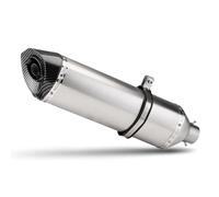Motorbike Exhaust For ZX-10R For ZX 10R ZX10R For ZX 10 R 51mm Universal Carbon Fiber Modify Muffler Escape 570mm Exhaust Pipe(L)