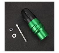 Motorbike Exhaust Frame Sliders Crash Pads Falling Protector CNC Accessories For Suzuki For V-Strom For V-Strom650 For V Strom 650 Crash Protector(B-green)